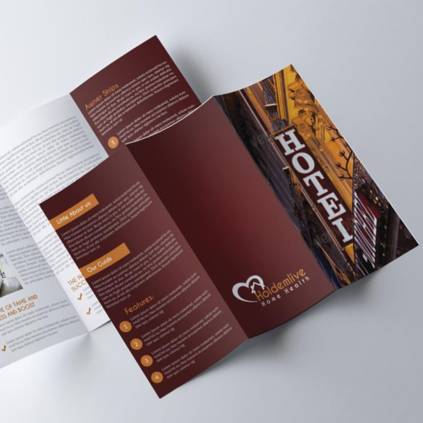 In brochure - Công Ty TNHH In Ấn Kỹ Thuật Mới Tân Hoa Mai